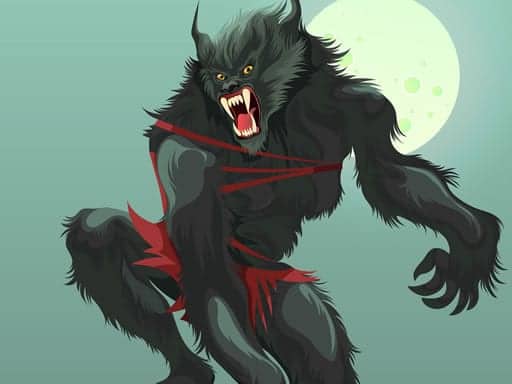 Screenshot van Scary Monsters Coloring