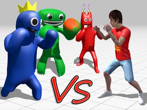 Screenshot van Garten of Rainbow Monsters