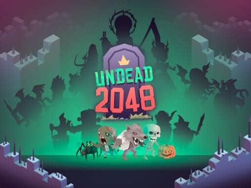 Screenshot van Undead 2048