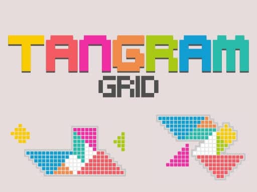 Screenshot van Tangram Grid