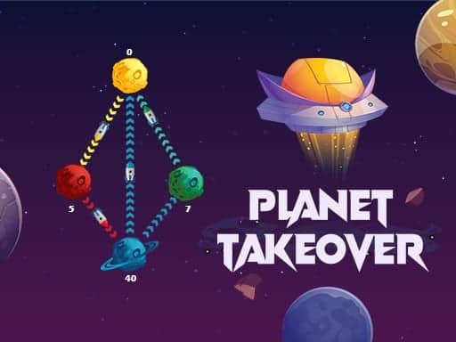 Screenshot van Planet Takeover