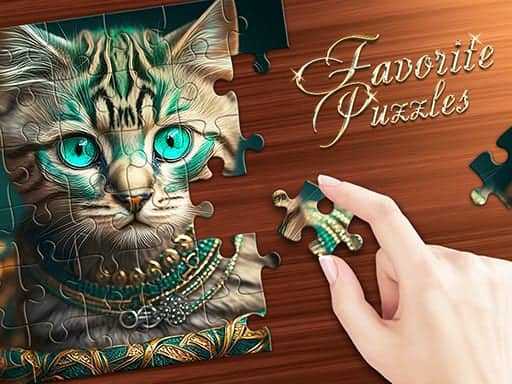 Screenshot van Favorite Puzzles