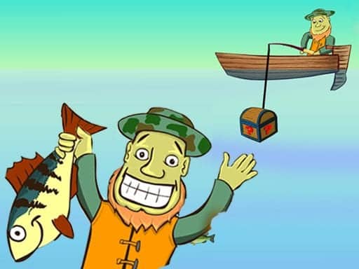 Screenshot van Lucky Fisherman