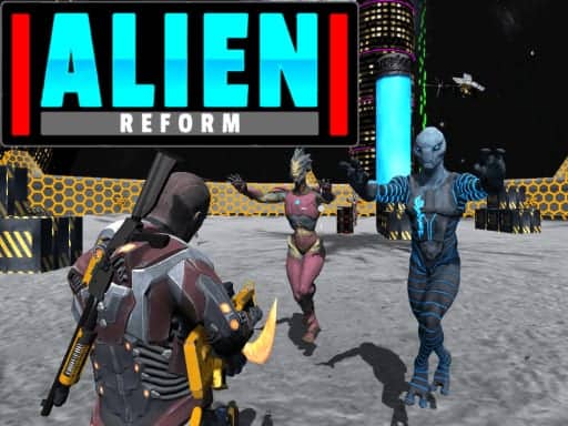Screenshot van Alien Reform