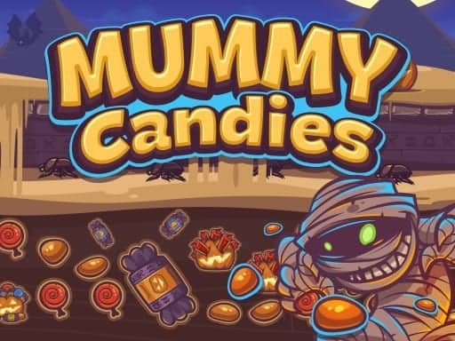 Screenshot van Mummy Candies