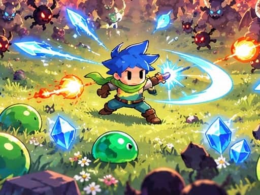 Screenshot van Dreamland Survivors