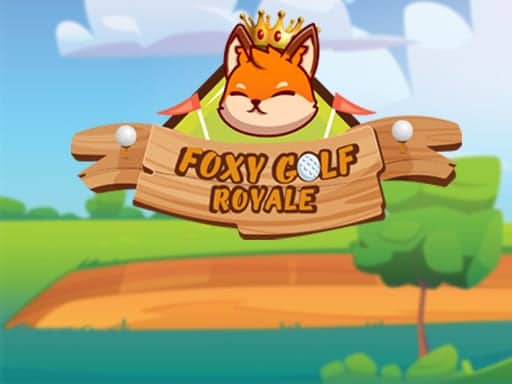 Screenshot van Foxy Golf Royale