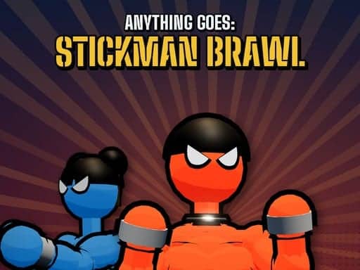 Screenshot van Anything Goes: Stickman Brawl