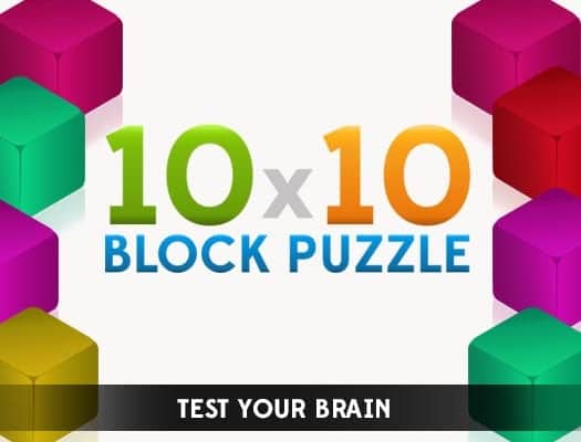 Screenshot van 10x10 Blokken Puzzel