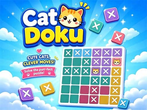 Screenshot van CatDoku
