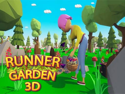 Screenshot van Runner Garden 3D