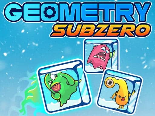 Screenshot van Geometry Subzero