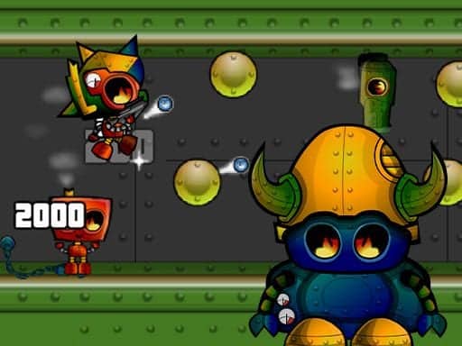 Screenshot van Steam Droid