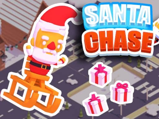 Screenshot van Santa Chase