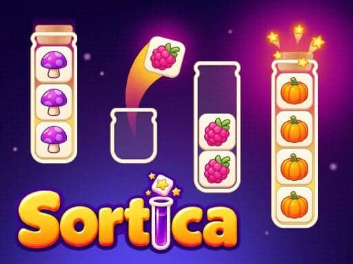 Screenshot van Sortica
