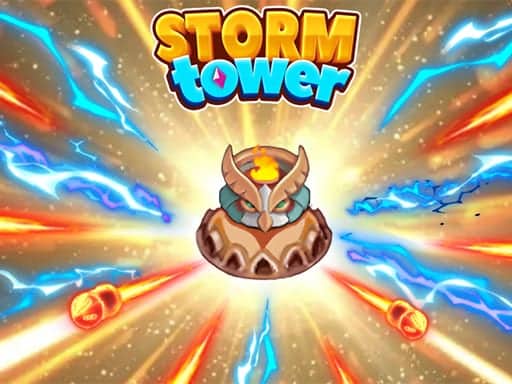 Screenshot van Storm Tower Defense - Idle Pixel War