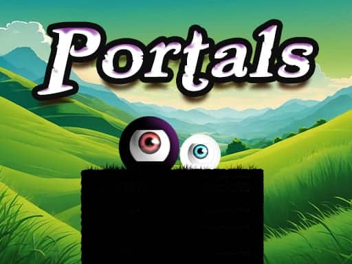 Screenshot van Portals
