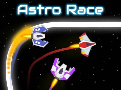 Screenshot van Astro Race
