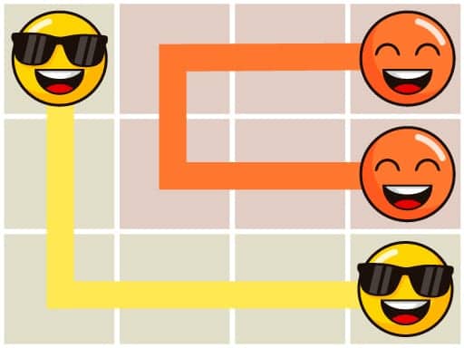 Screenshot van Emoji Flow