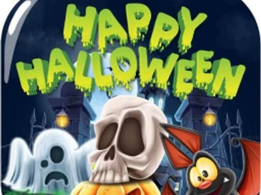 Screenshot van Happy Halloween Match 3