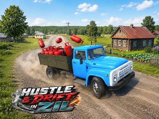 Screenshot van Hustle & Drift in ZIL