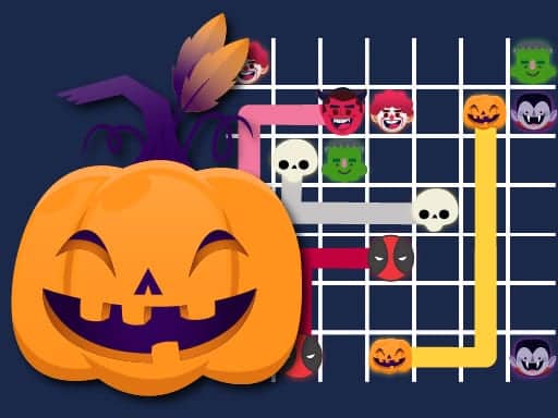 Screenshot van Connect The Halloween