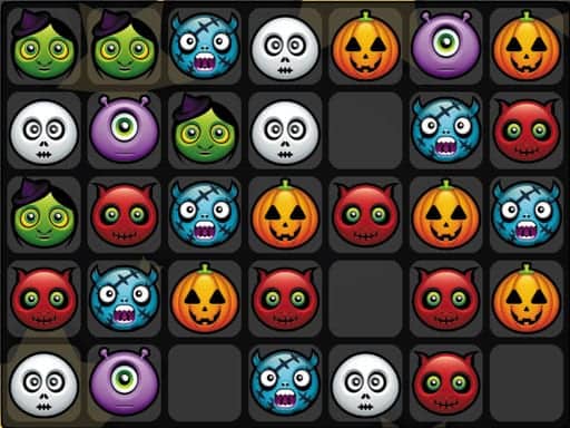 Screenshot van Halloween Puzzle