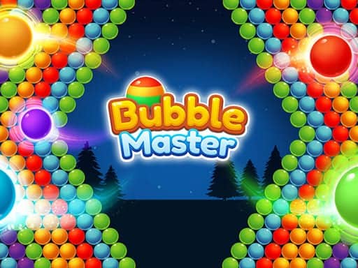 Screenshot van Bubble Master