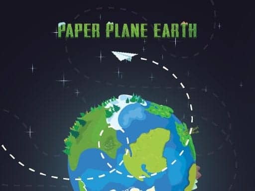 Screenshot van Paper Plane Earth