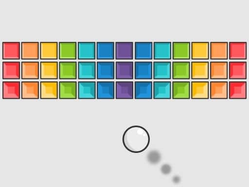 Screenshot van Brick Out 240