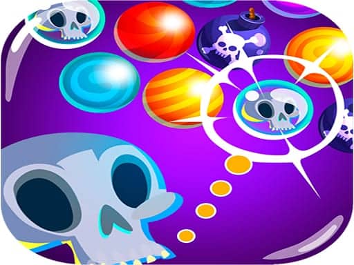 Screenshot van FZ Halloween Bubble Shooter