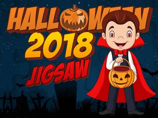 Screenshot van Halloween 2018 Jigsaw