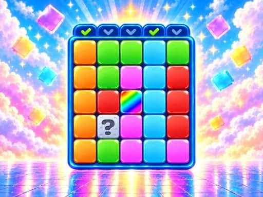 Screenshot van Tile Sort: Color Columns