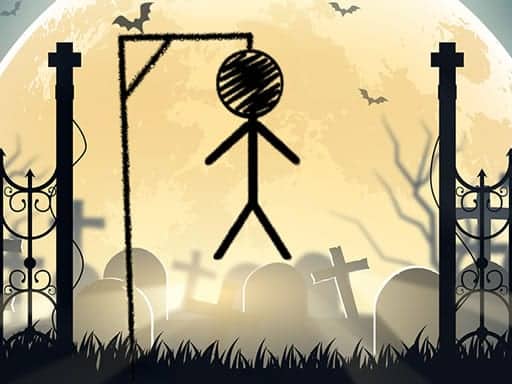 Screenshot van Halloween Hangman