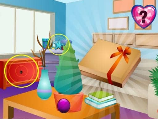 Screenshot van Find the Gift Box