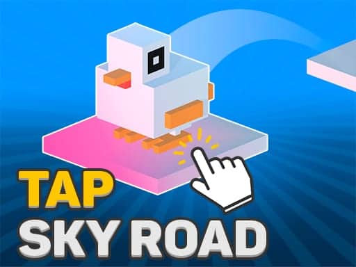 Screenshot van Tap Sky Road