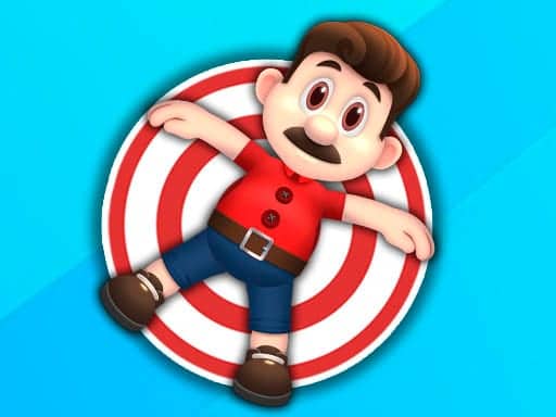 Screenshot van Kick the Mario