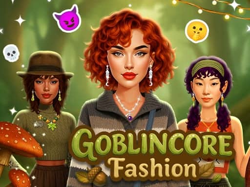 Screenshot van Beauties Goblincore Aesthetic Fashion