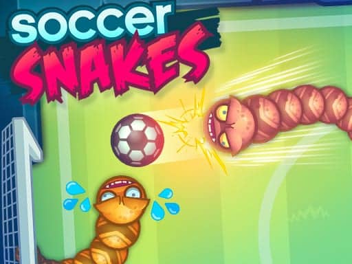 Screenshot van Soccer Snakes