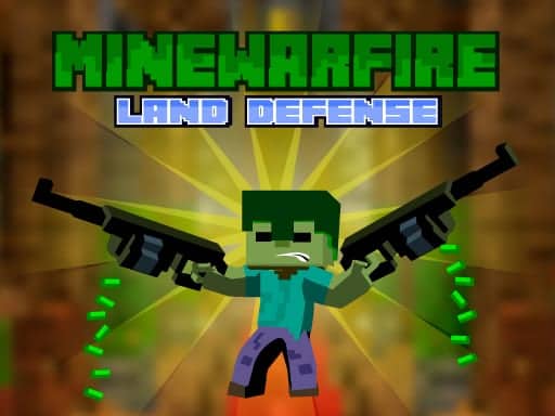 Screenshot van MineWarfire Land Defense