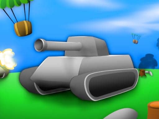 Screenshot van TonkWars.io