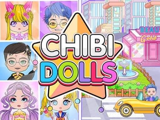 Screenshot van Chibi Doll - Avatar Creator