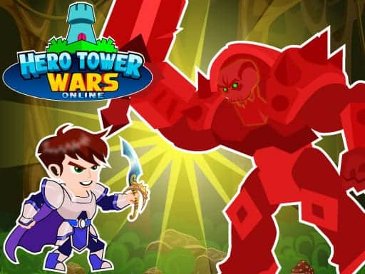 Screenshot van Hero Tower Wars Online