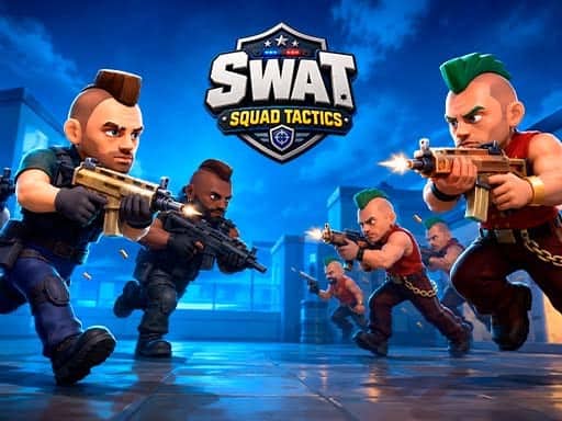 Screenshot van SWAT: Squad Tactics