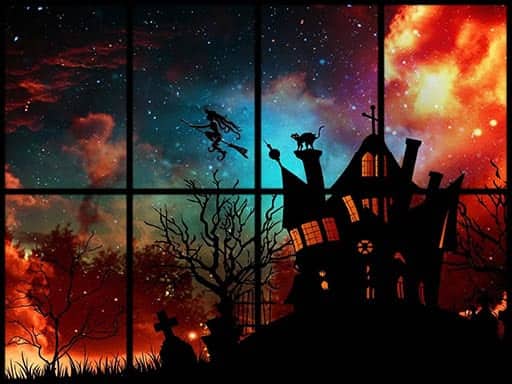 Screenshot van Hyper Sliding Halloween Party
