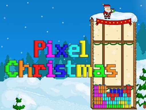 Screenshot van Pixel Christmas