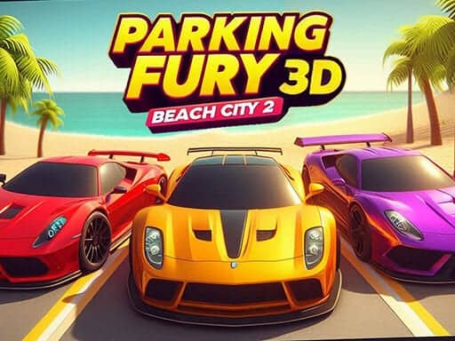 Screenshot van Parking Fury 3D: Beach City 2