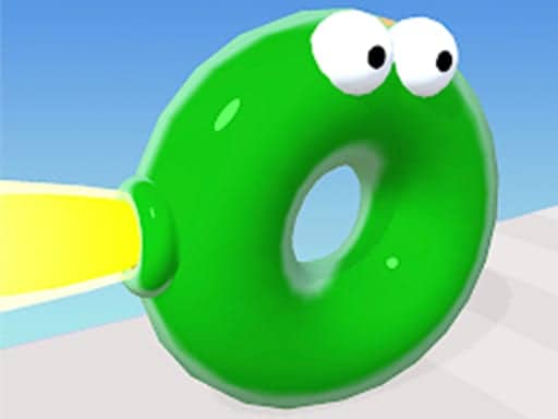 Screenshot van Bouncy Blob Race: Obstacle Course