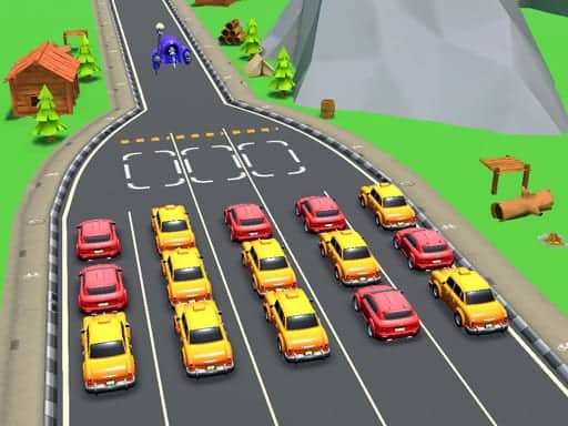 Screenshot van Triple Match Car Master