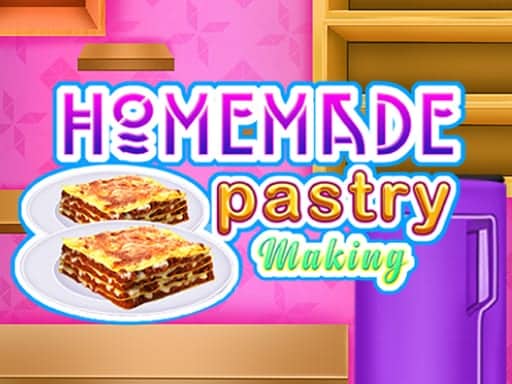 Screenshot van Homemade pastry Making